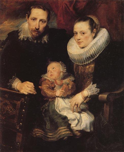 Anthony Van Dyck Family Portrait Germany oil painting art